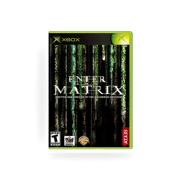 Enter the Matrix Xbox Classic Original Lacrado