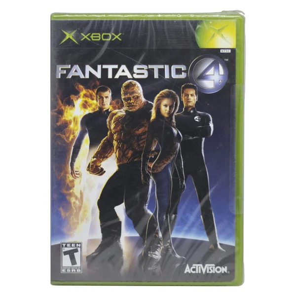 Fantastic Four - Xbox Classic Original Lacrado