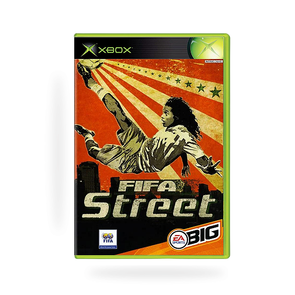 FIFA Street Xbox Classic Original Lacrado