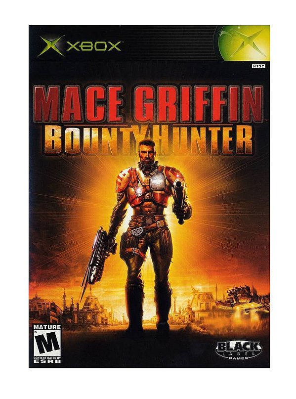 Mace Griffin: Bounty Hunter - Xbox Classic Original Lacrado