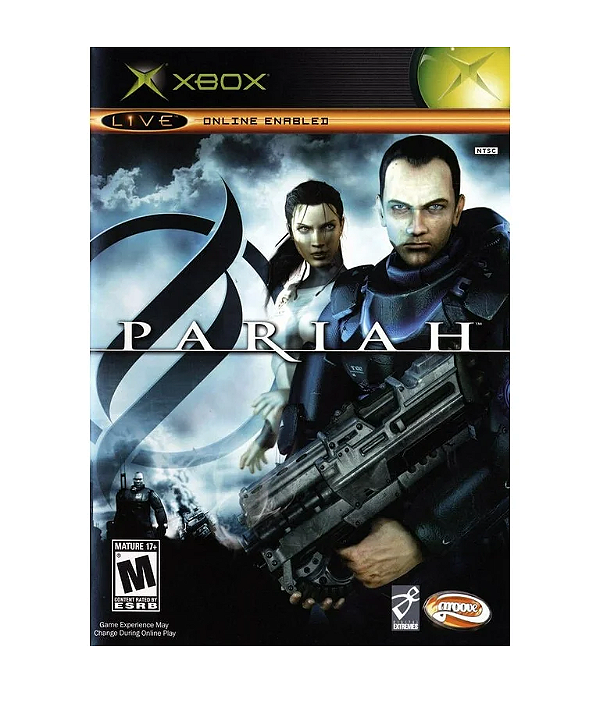 Pariah - Xbox Classic Original Lacrado