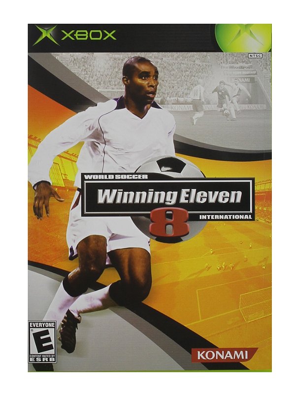 Winning Eleven 8 World Soccer International - Xbox Classic Original Lacrado