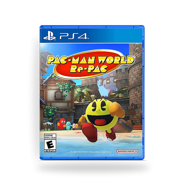 Pac Man World Re PAC PS4 Midia Fisica Lacrado www.maicongames .br