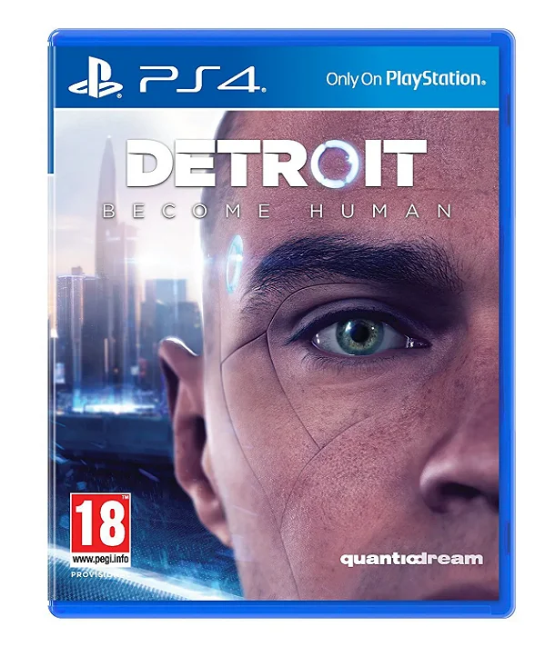 Detroit Become Human PS4 Mídia Física Lacrado