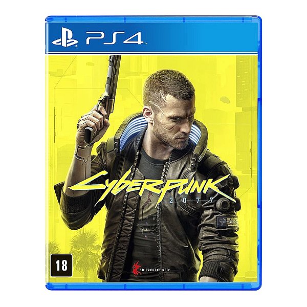 CyberPunk 2077 PS4 Mídia Física Lacrado