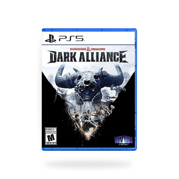 Dungeons & Dragons Dark Alliance PS5 Mídia Física Lacrado