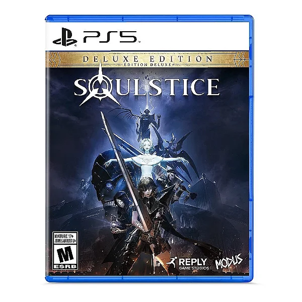 Soulstice Deluxe Edition PS5 Mídia Física Lacrado