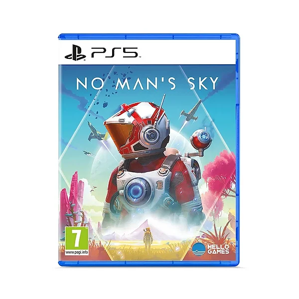 No Man's Sky PS5 Mídia Física Lacrado
