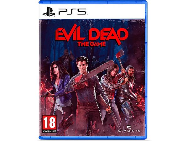 Evil Dead The Game PS5 Mídia Física Lacrado