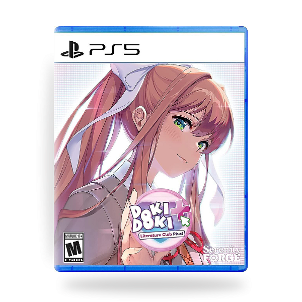 Doki Doki Litarature Club Plus PS5 Mídia Física Lacrado