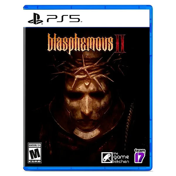 Blasphemous 2 PS5 Mídia Física Lacrado