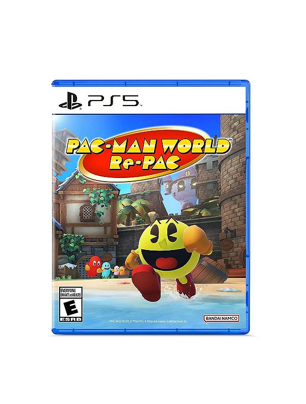 Pac-Man World Re-PAC PS5 Mídia Física Lacrado