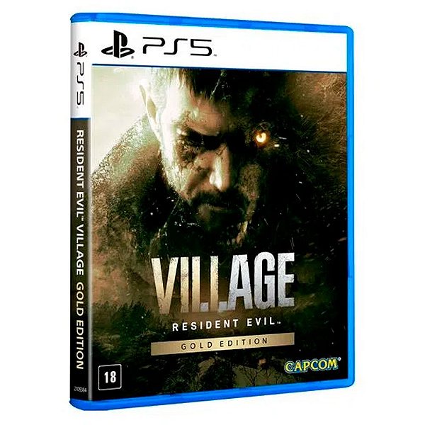 Resident Evil Village Gold Edition PS5 Mídia Física Lacrado