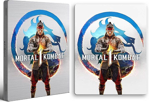 Mortal Kombat 1 + SteelCase PS5 Mídia Física Lacrado