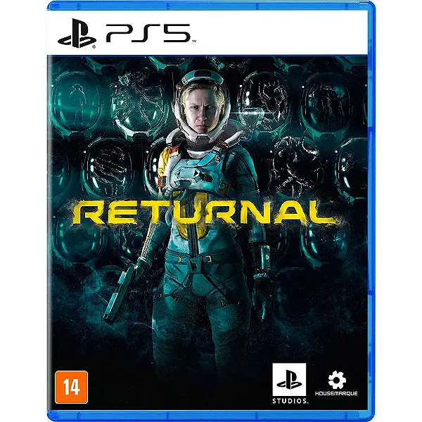 Returnal Midia Fsica Play 5