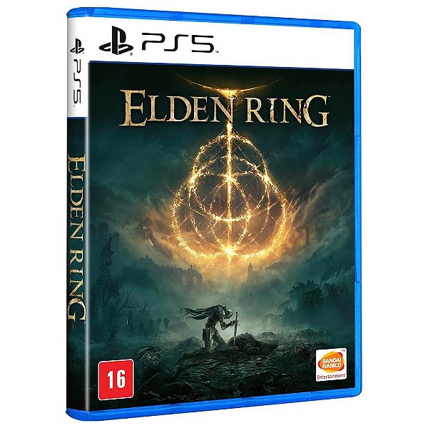 Elden Ring Playstation 5 PS5 Mídia Física Lacrado
