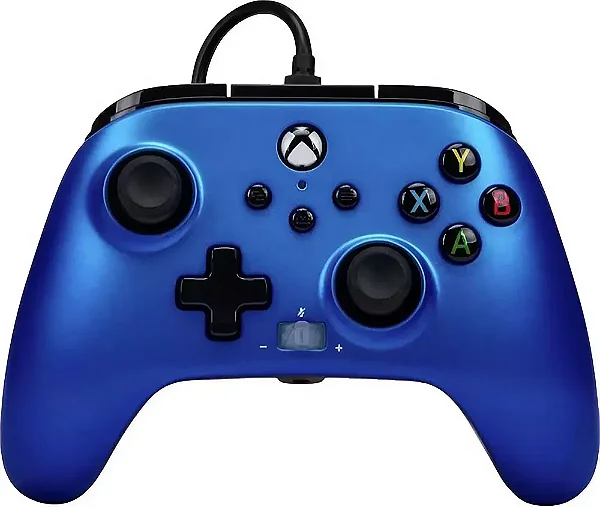 Controle PowerA Enhanced  Xbox One - Series X|S - PC - Sapphire Fade