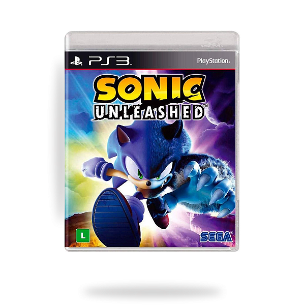 Sonic Unleashed PS3 Mídia Física Lacrado