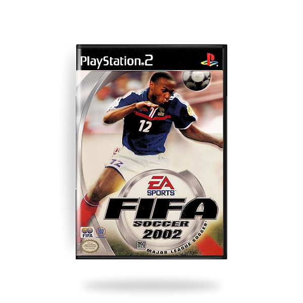 FIFA Soccer 2002 PS2 Original Lacrado (Americano)