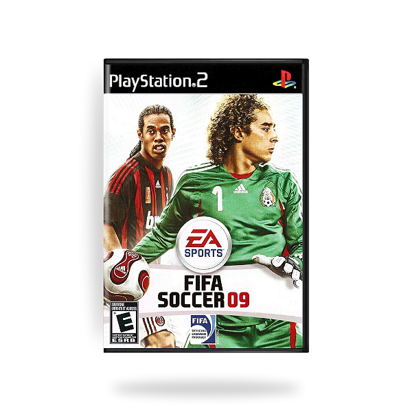 FIFA Soccer 09 PS2 Original Lacrado (Americano)