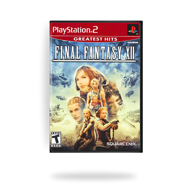 Final Fantasy XII GH PS2 Original Lacrado (Americano)