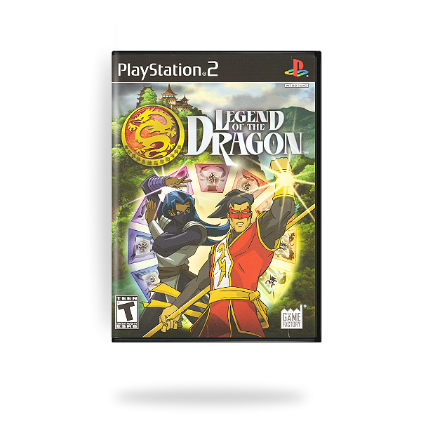 Legend of the Dragon PS2 Original Lacrado (Americano)