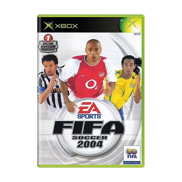 FIFA Soccer 2004 Xbox Classic Original Lacrado