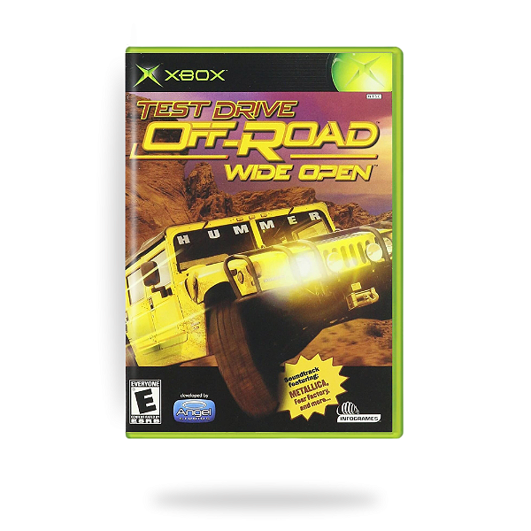 Test Drive Off Road: Wide Open Xbox Classic Original Lacrado