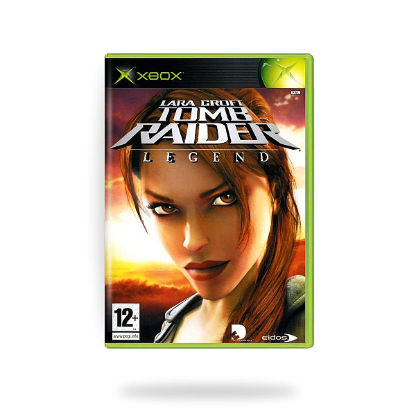 Tomb Raider: Legend Xbox Classic Original Lacrado