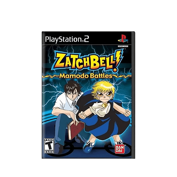 Zatch Bell Mamodo Battles PS2 Original Lacrado (Americano)