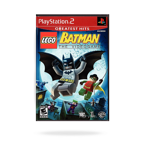 LEGO Batman The Videogame GH PS2 Original Lacrado (Americano)
