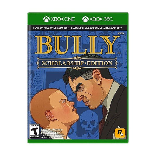 Bully Scholarship Edition Xbox One Mídia Física Lacrado