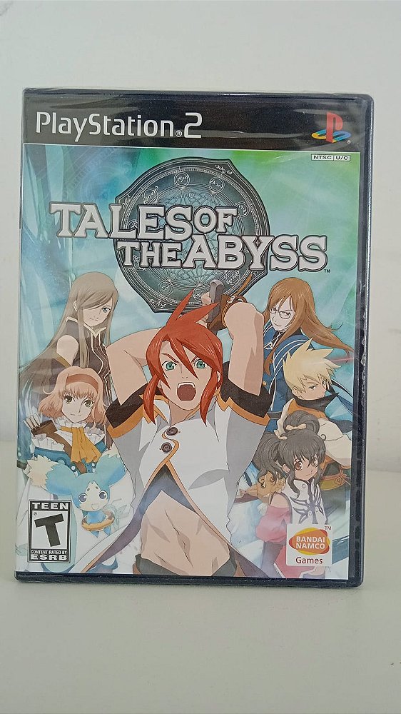 Tales of the Abyss PS2 Original Lacrado (Americano)