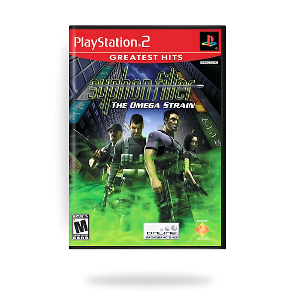 Syphon Filter The Omega Strain GH PS2 Original Lacrado (Americano)