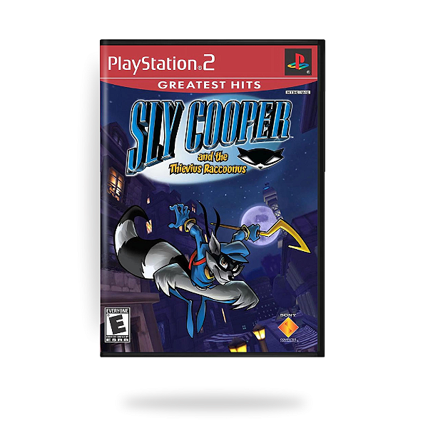 Sly Cooper And The Thievius Raccoonus GH PS2 Original Lacrado (Americano)