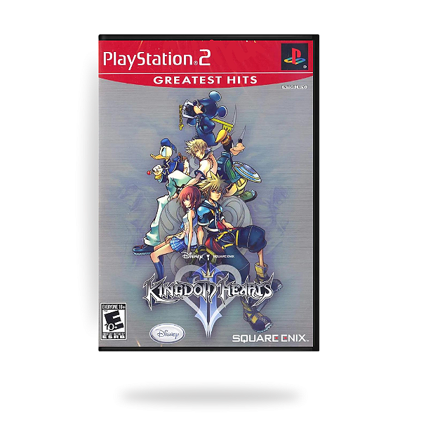 Kingdom Hearts II GH PS2 Original Lacrado (Americano)