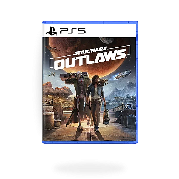 Star Wars Outlaws PS5 Mídia Física Lacrado