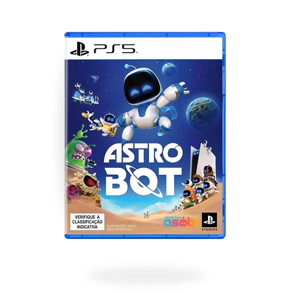 Astro Bot PS5 Mídia Física Lacrado