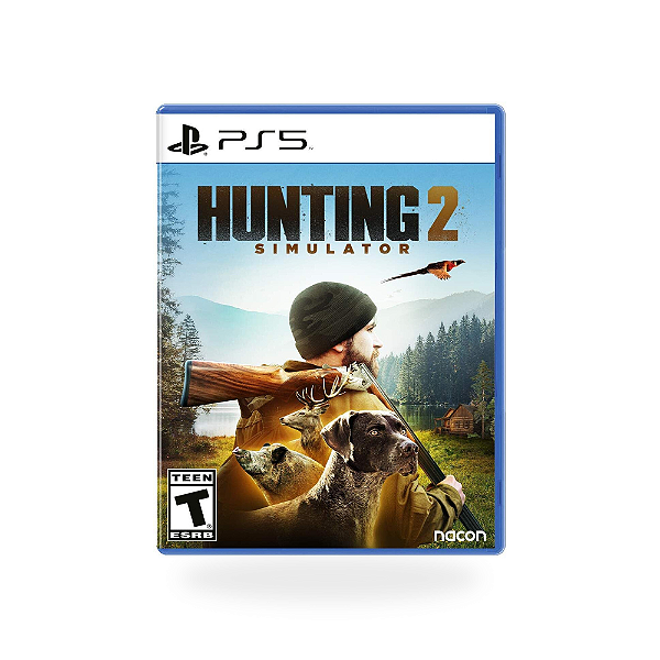 Hunting Simulator 2 PS5 Mídia Física Lacrado
