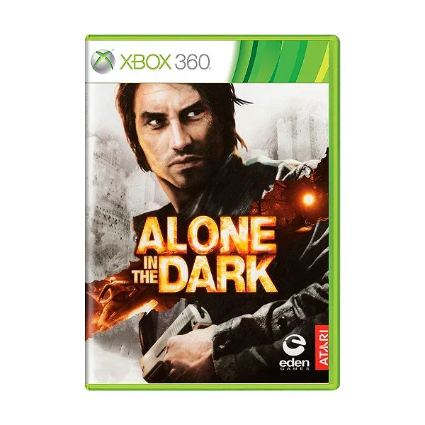 Alone in the Dark XBOX 360 Original Lacrado Mídia Física