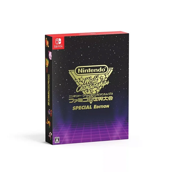 Nintendo Switch Famicom World Championships Special Edition Japanese