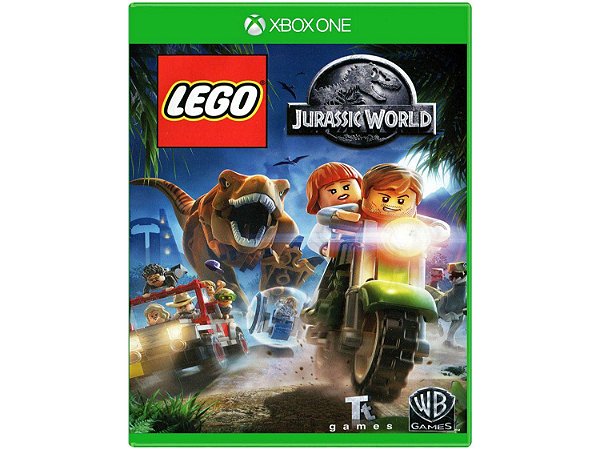 Lego Jurassc World Midia Fisica Xbox One (NOVO)