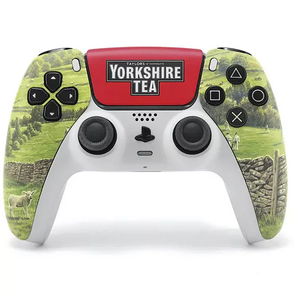 Controle Sem Fio Sony DualSense™ Yorkshire Tea Para Playstation® 5 - PS5