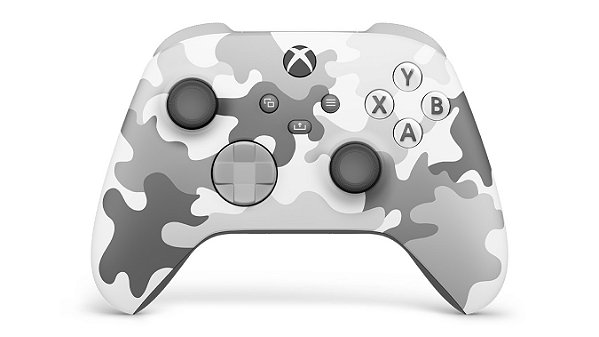 Controle Xbox Series X/S Arctic Camo
