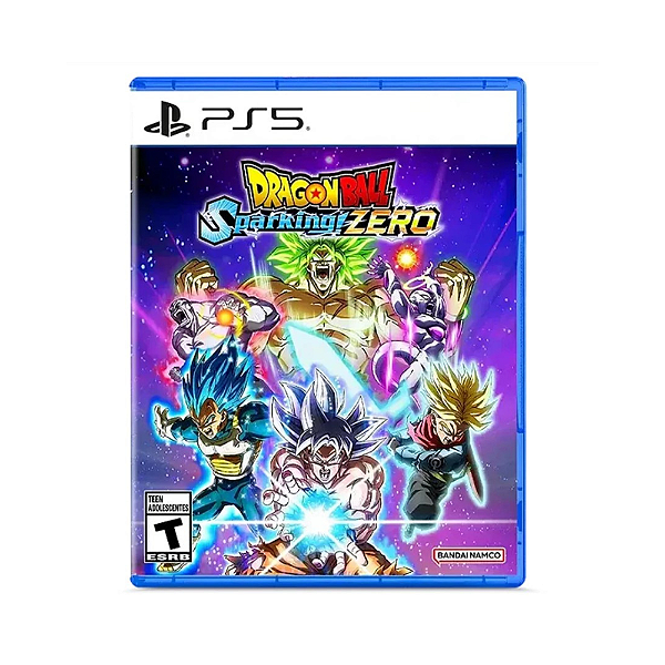 Dragon Ball Sparking Zero Mídia Física PS5 Novo Lacrado