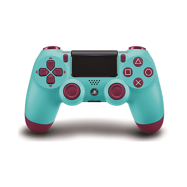 Controle PS4 Sem Fio Original Sony PlayStation 4 Dualshock 4 - Berry Blue