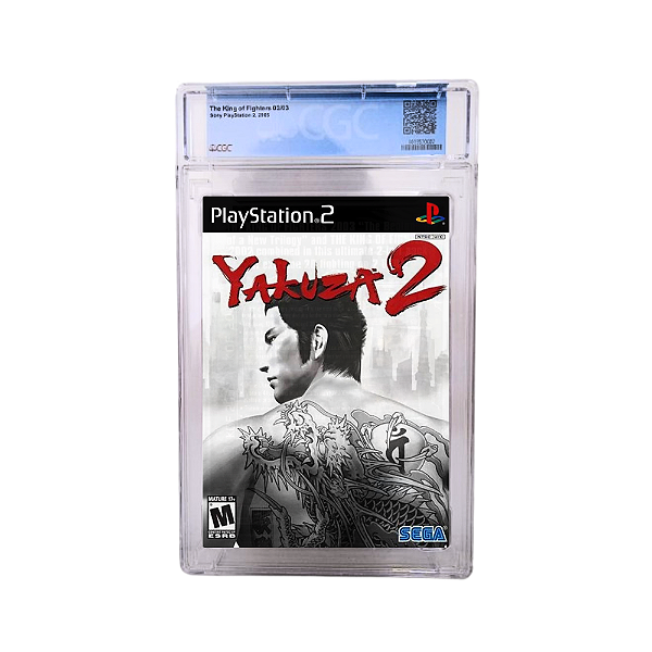 Yakuza 2 PS2 Certificado Wata 9.8