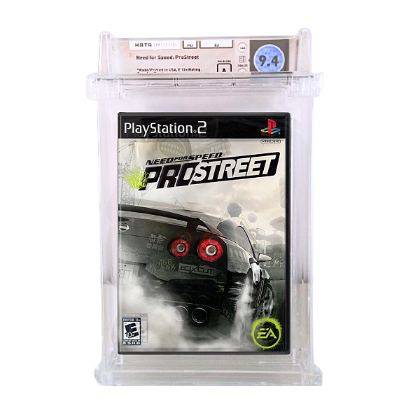 Need For Speed Pro Street PS2 Certificado Wata 9.4