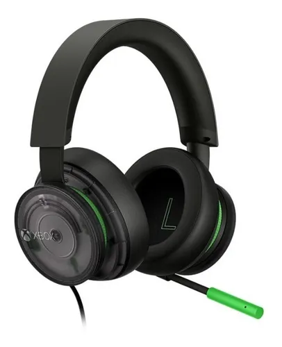 Headset X Box Edição Especial De 20 Anos Com Fio Microsoft