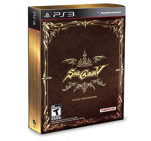 Soul Calibur 5 Collector's Edition PS3 Mídia Física Lacrado